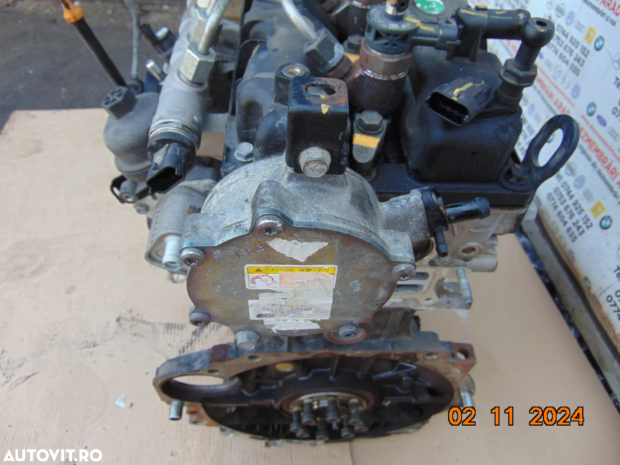 Pompa vacuum Hyundai Tucson 1.6 1.7 crdi Kia Sportage sorento i30 i40 iix35 soul optima ceed pompa - 3