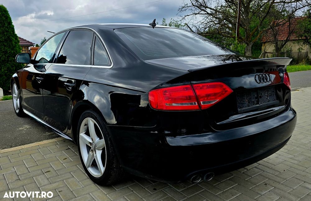 Audi A4 Avant 2.0 TDI DPF S line Sportpaket - 4