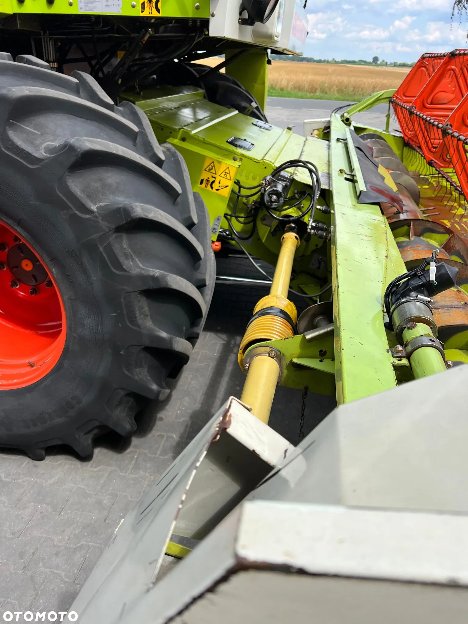 Claas dominator 108 sl maxi mega 208 - 19