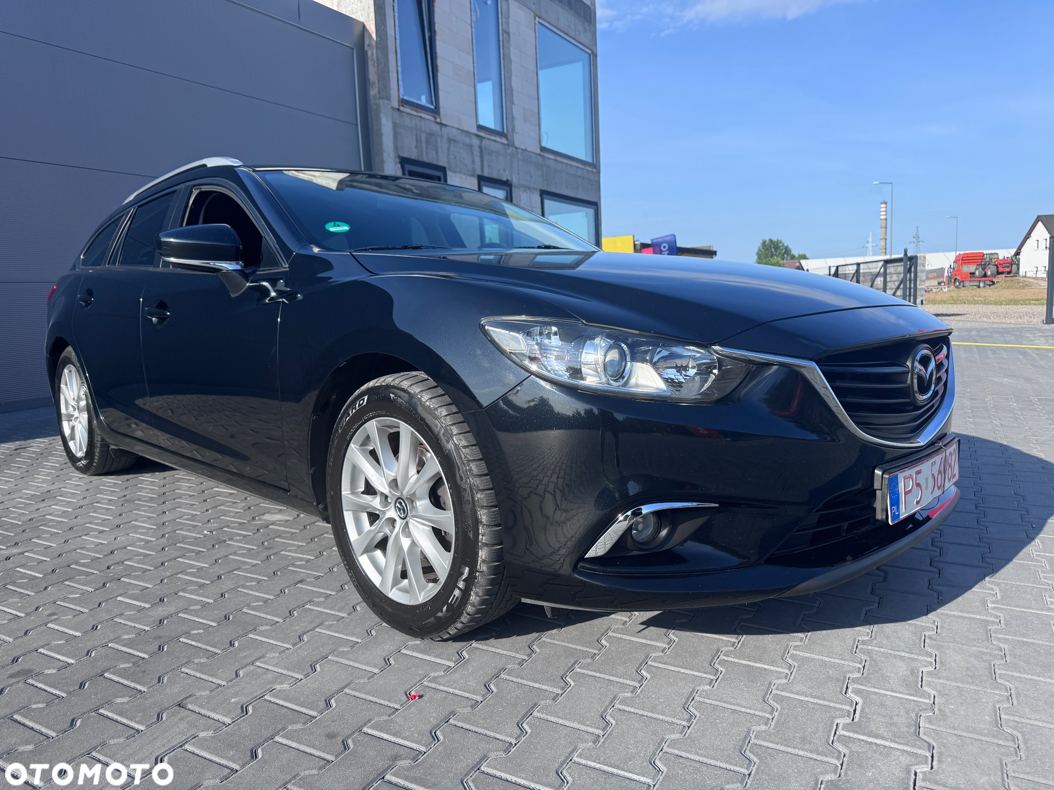 Mazda 6 2.2 Kombi SKYACTIV-D Sports-Line - 4