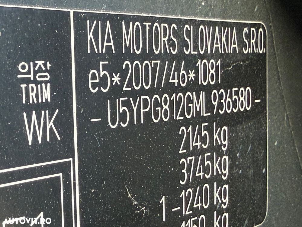 Kia Sportage 1.6 CRDI 2WD Eco-Dynamics+ (48V M-H) DCT GT-line - 38