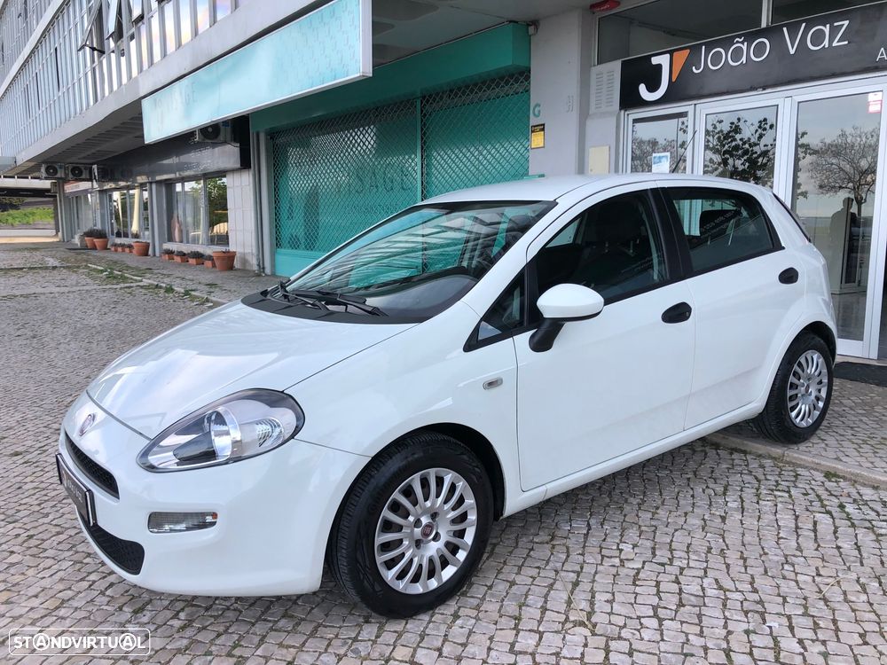 Fiat Punto 1.3 M-Jet Lounge S&S - 3