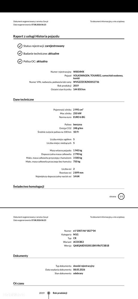 Volkswagen Touareg 3.0 V6 TFSI 4Motion R-Line - 33