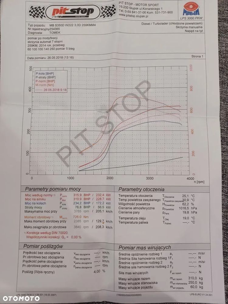 Mercedes-Benz Klasa S 350 BlueTEC L DPF 7G-TRONIC - 22