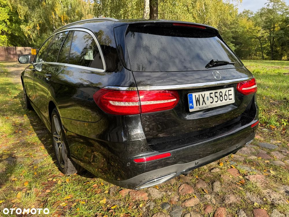 Mercedes-Benz Klasa E 220 d 4-Matic 9G-TRONIC - 7