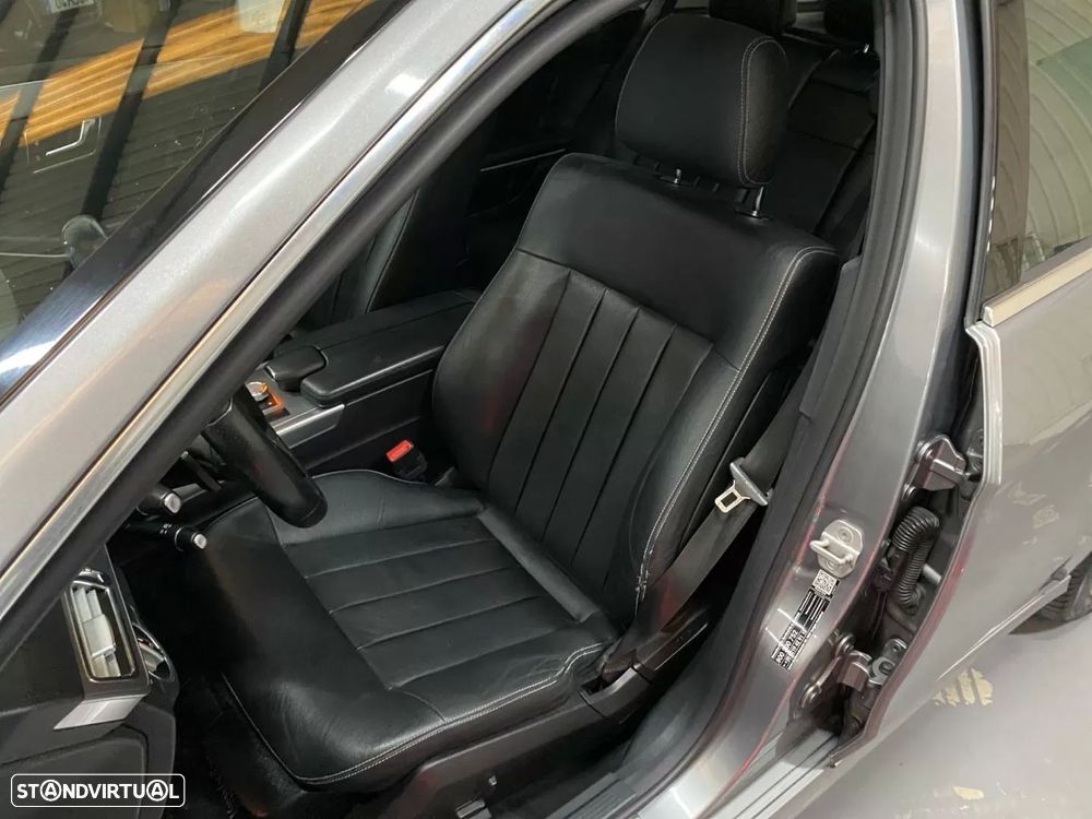 Mercedes-Benz E 300 Bluetec Hybrid Avantgarde - 18