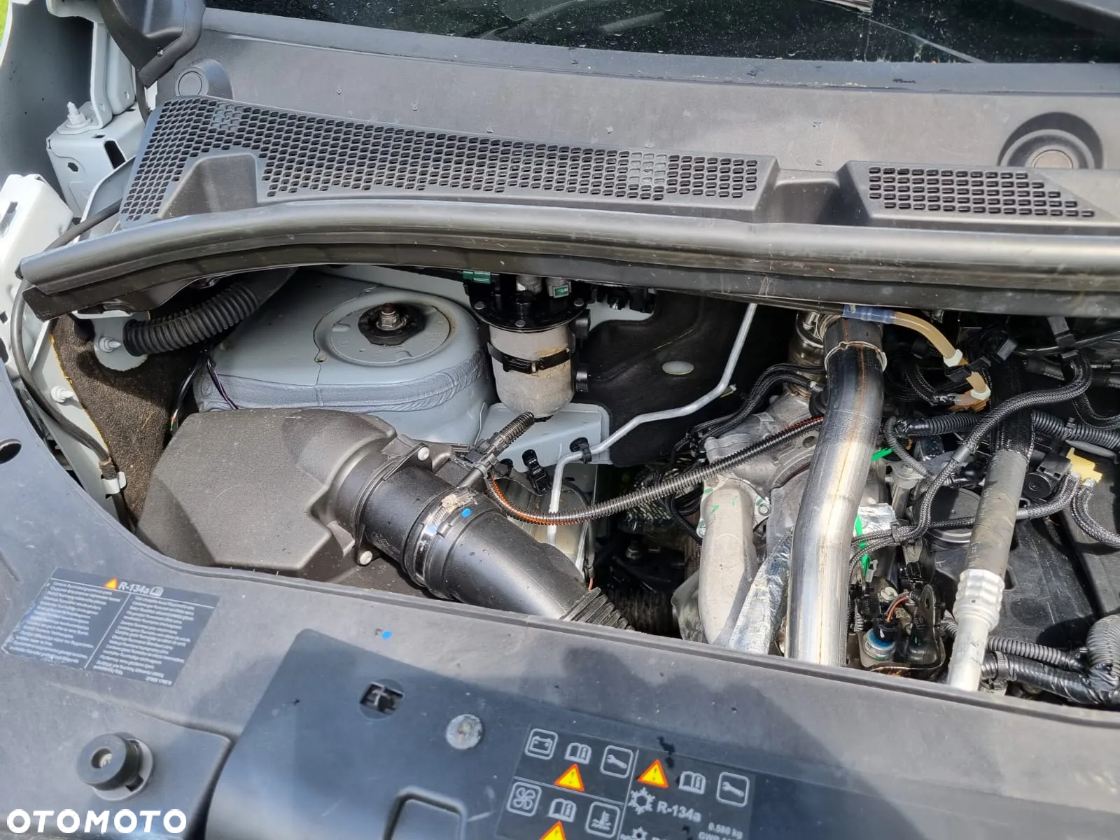 Renault Master Wywrotka - aluminiowa paka - wysokie burty - 20