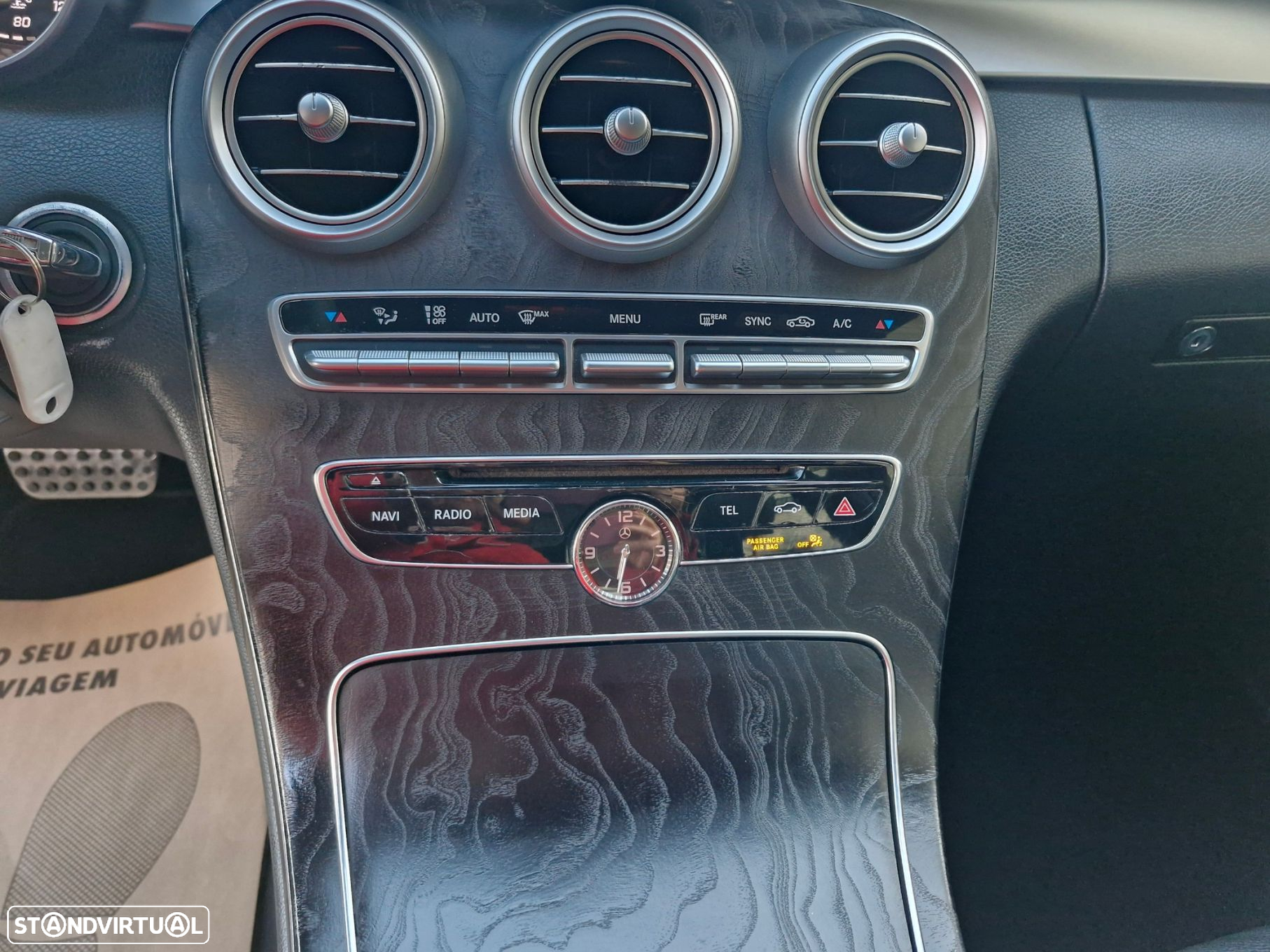 Mercedes-Benz C 180 d AMG Line Aut. - 38