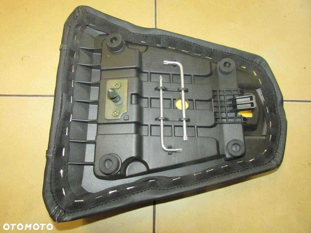 Voge 525 DSX siedzenie pasażera - 3