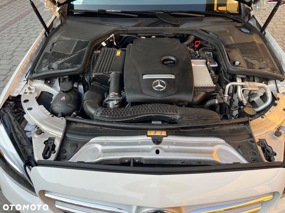 Mercedes-Benz Klasa C 160 Business Edition 9G-TRONIC - 21
