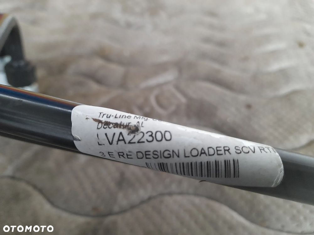 Zestaw rurek hydrauliki Power Beyond SCV John Deere LVA22299 LVA22300 TA21294 - 7