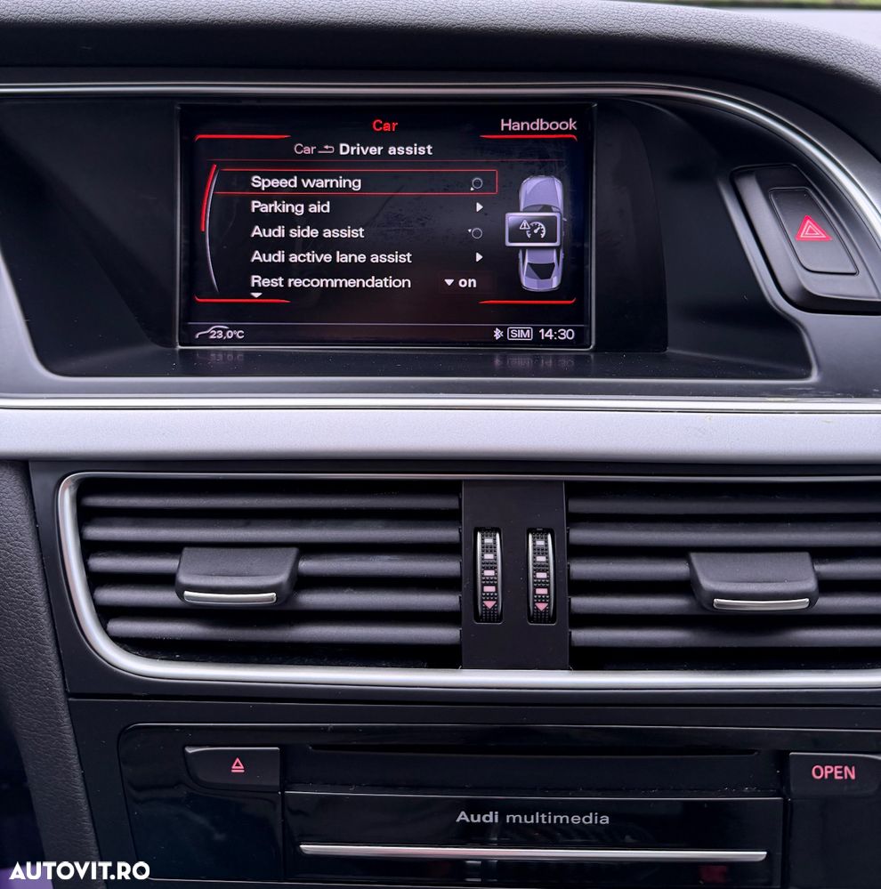 Audi A4 2.0 TDI DPF clean quattro S tronic S line Sportpaket - 16