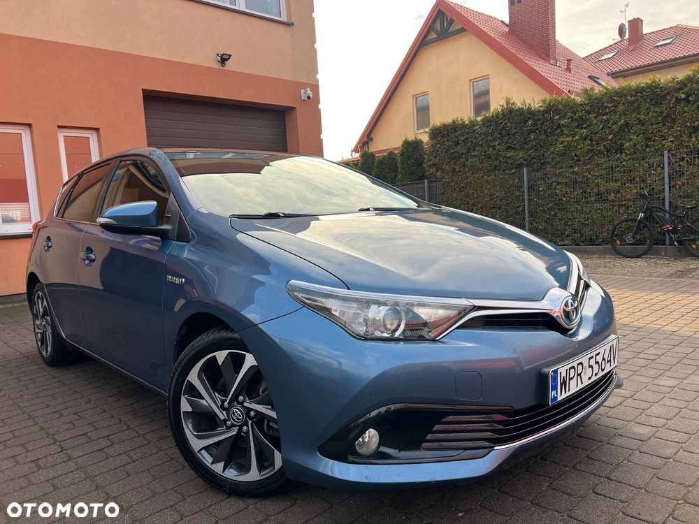 Toyota Auris 1.8 HSD Sol - 7