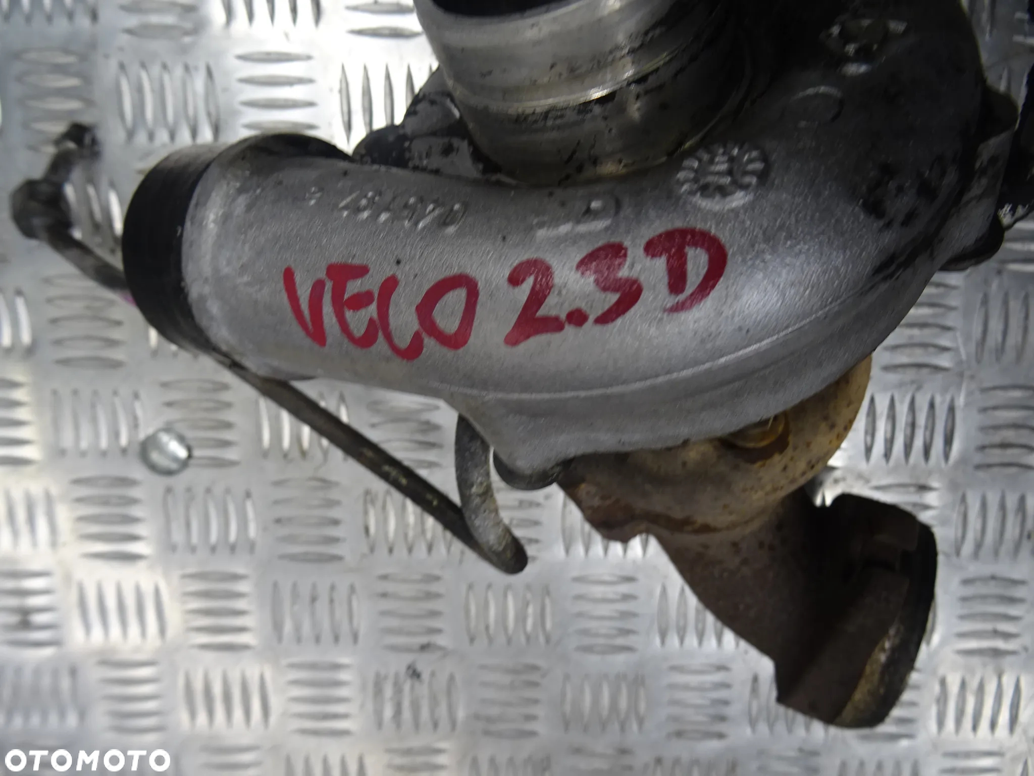 IVECO DAILY III 2.3HPI TURBOSPRĘŻARKA TURBINA TURBO 504071262 - 3