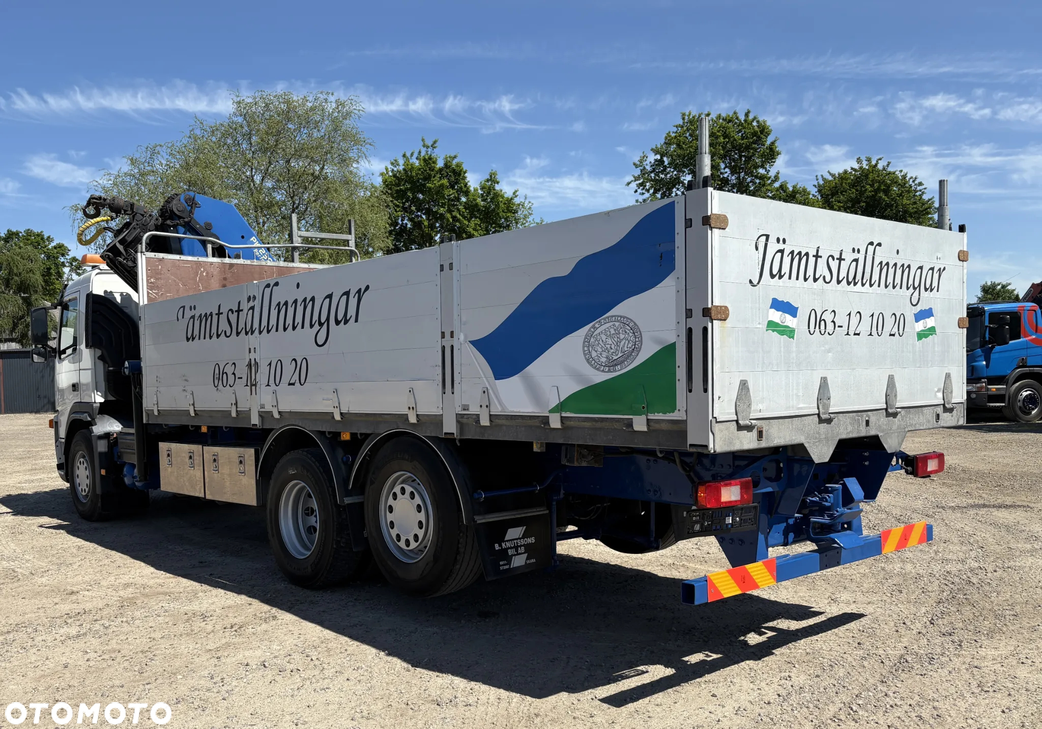 Volvo FM - 6x2 HDS Palfinger PK 23002 - 7