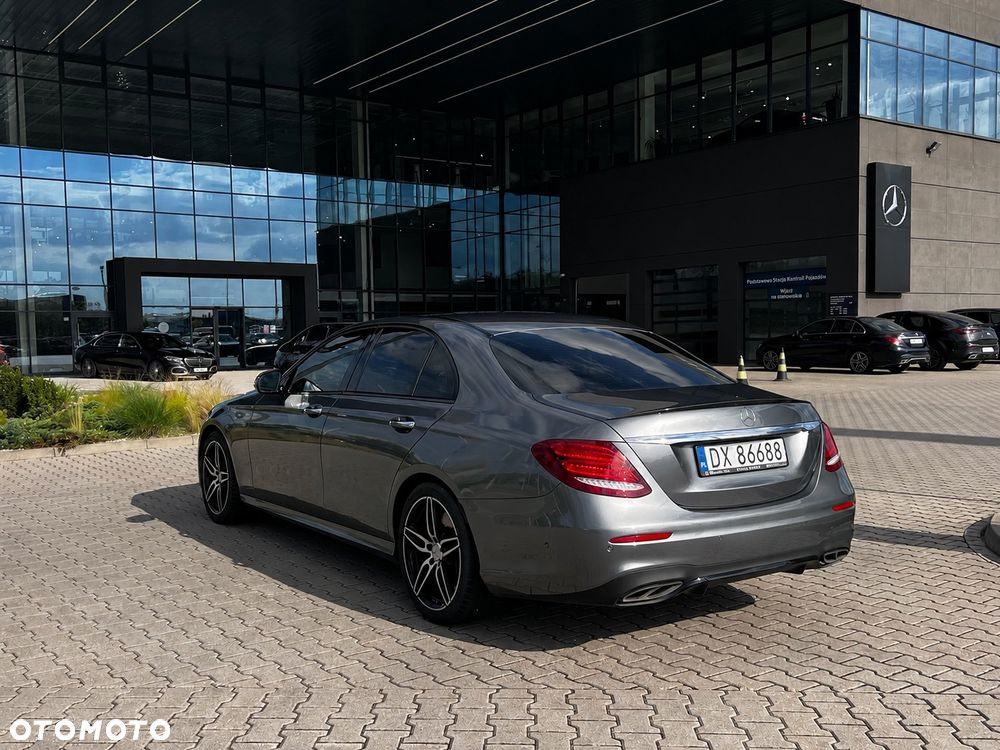 Mercedes-Benz Klasa E 43 AMG 4-Matic - 5
