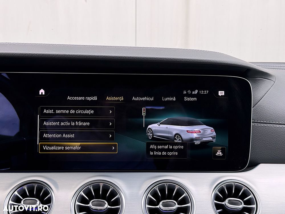 Mercedes-Benz E 220 d 9G-TRONIC AMG Line - 31