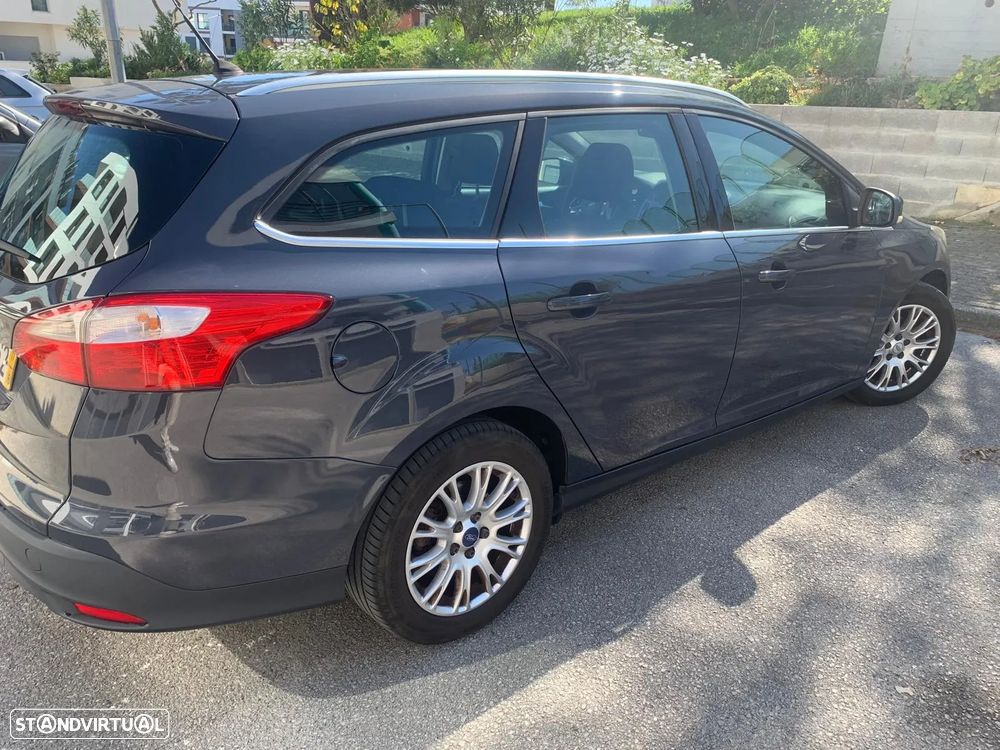 Ford Focus SW 1.6 TDCi Titanium - 22