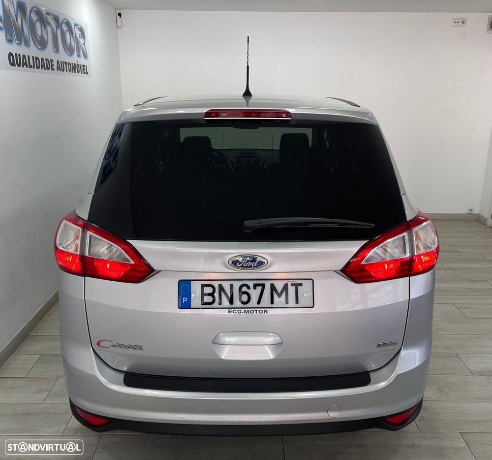 Ford Grand C-Max 1.0 EcoBoost S&S Ambiente - 17