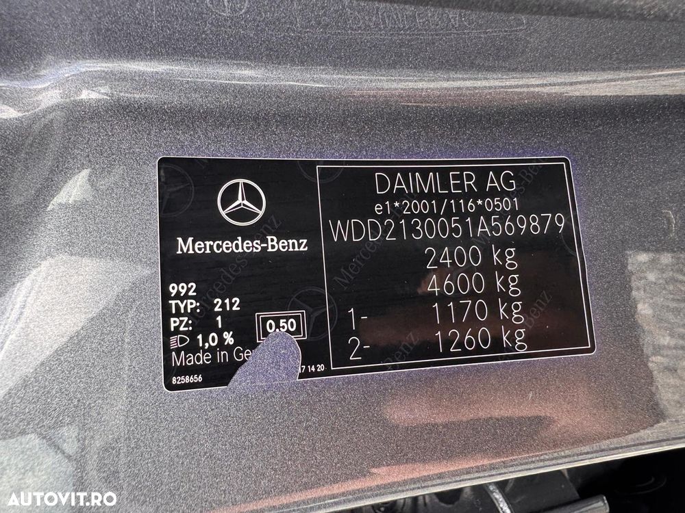 Mercedes-Benz E 220 d 4MATIC Aut. - 5