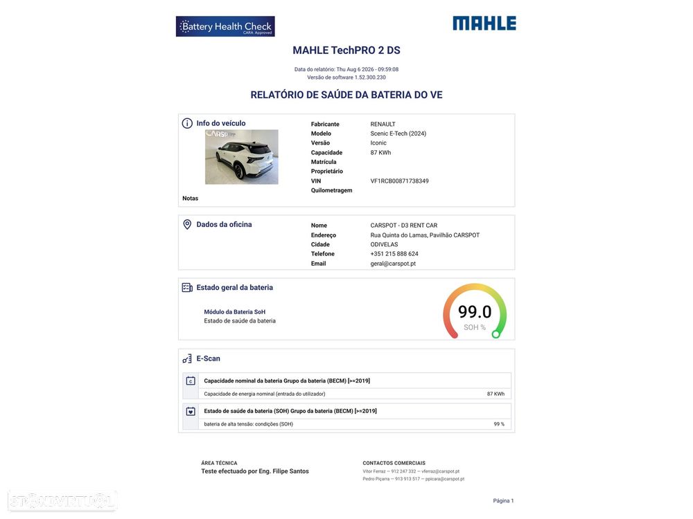 Renault Scénic E-Tech 220 Long Range Iconic - 34