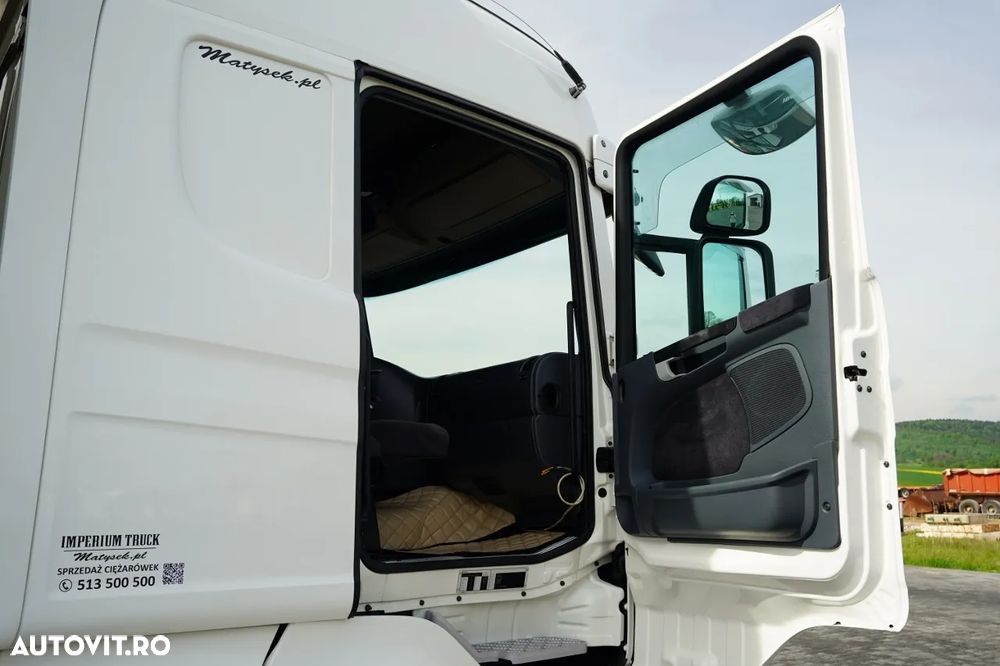 Scania R 420 / 4X2 / FRIGIDER / VEHICUL SOLO 7,3 m / THERMO KING / LIFT / EPS + AMBREIAJ / EURO 5 - 38