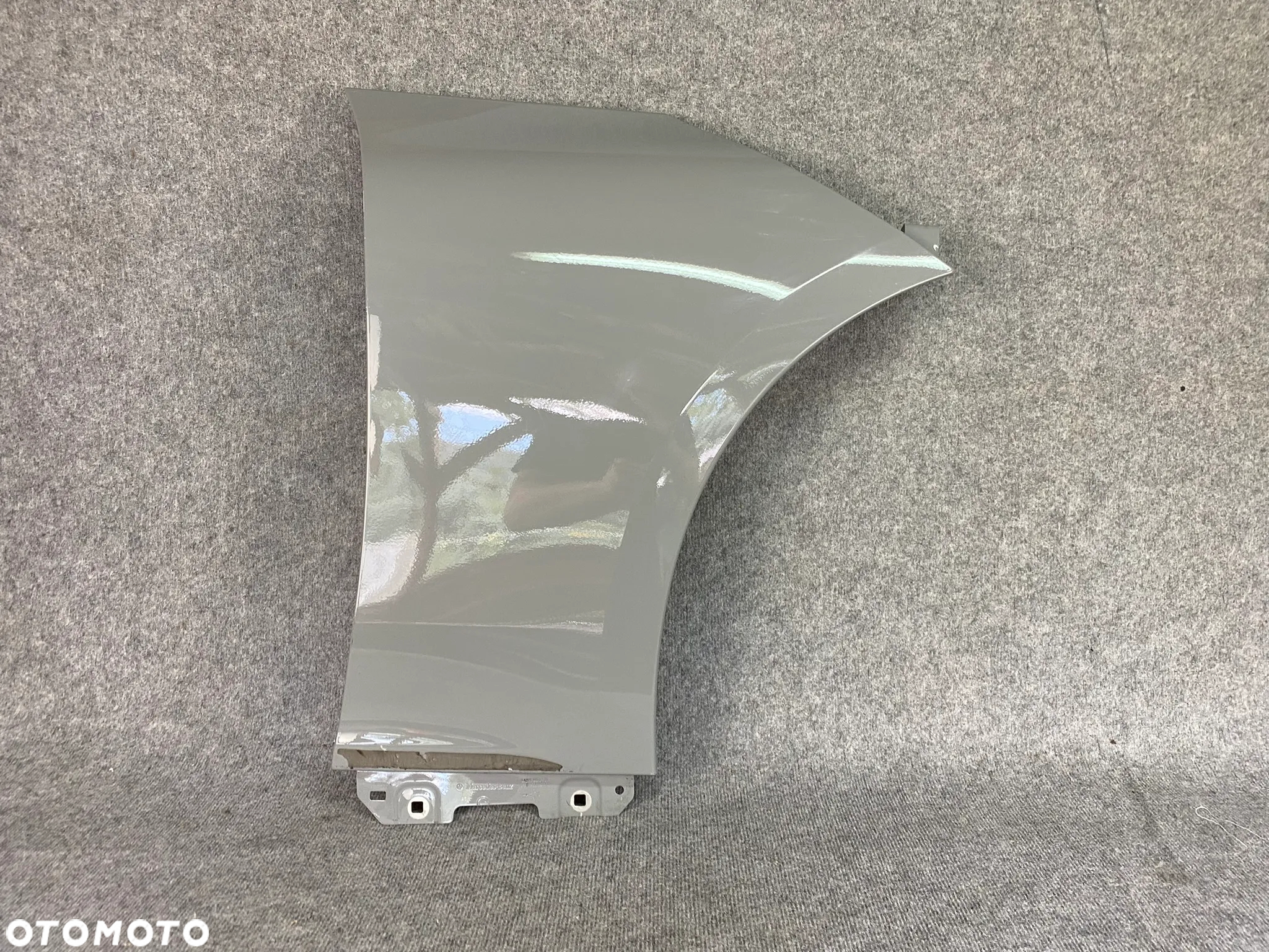 BŁOTNIK PRAWY PRZEDNI PRZÓD - MERCEDES EQE A295 W295 2022- - 3