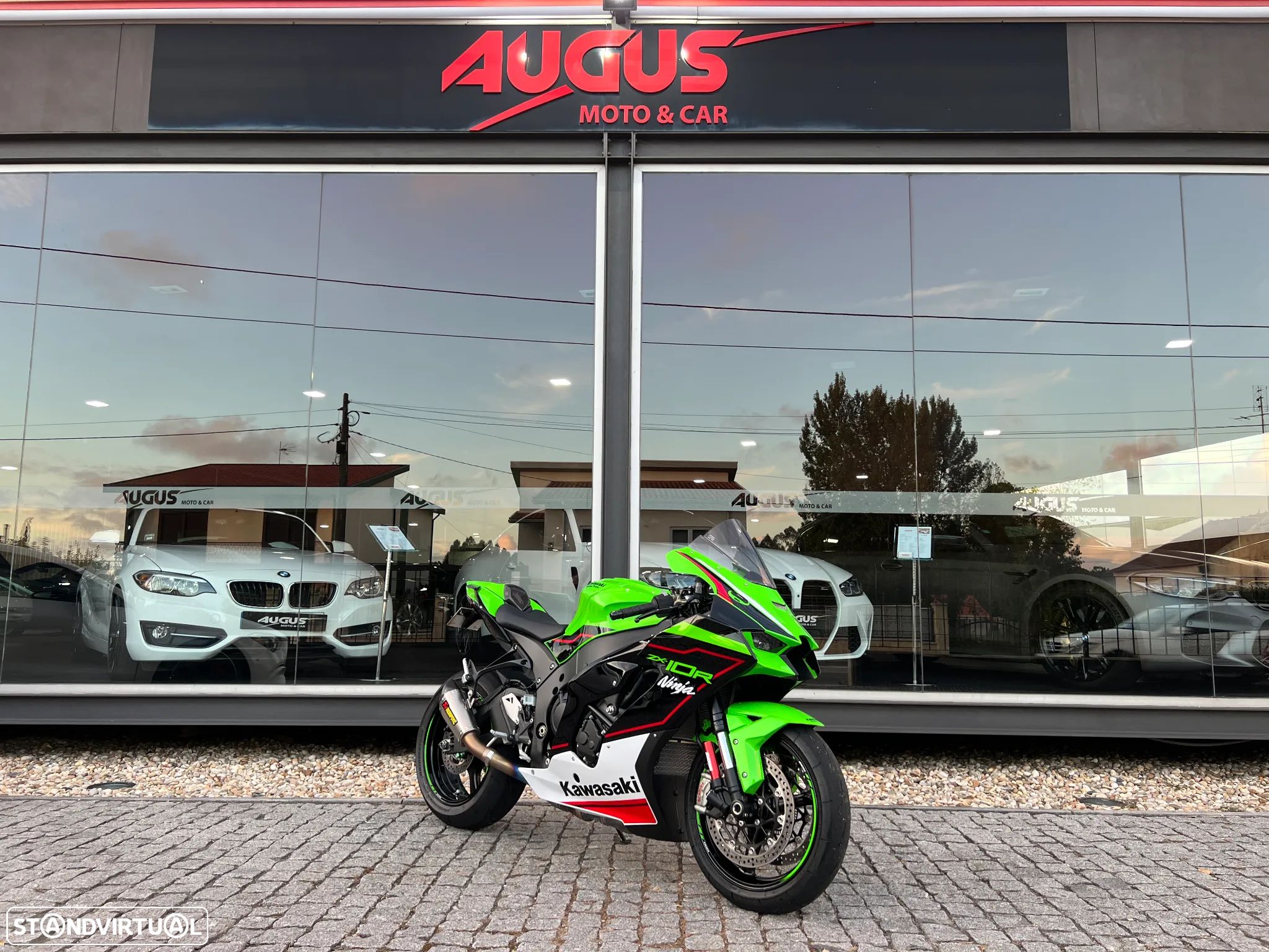 Kawasaki ZX 10R - 1