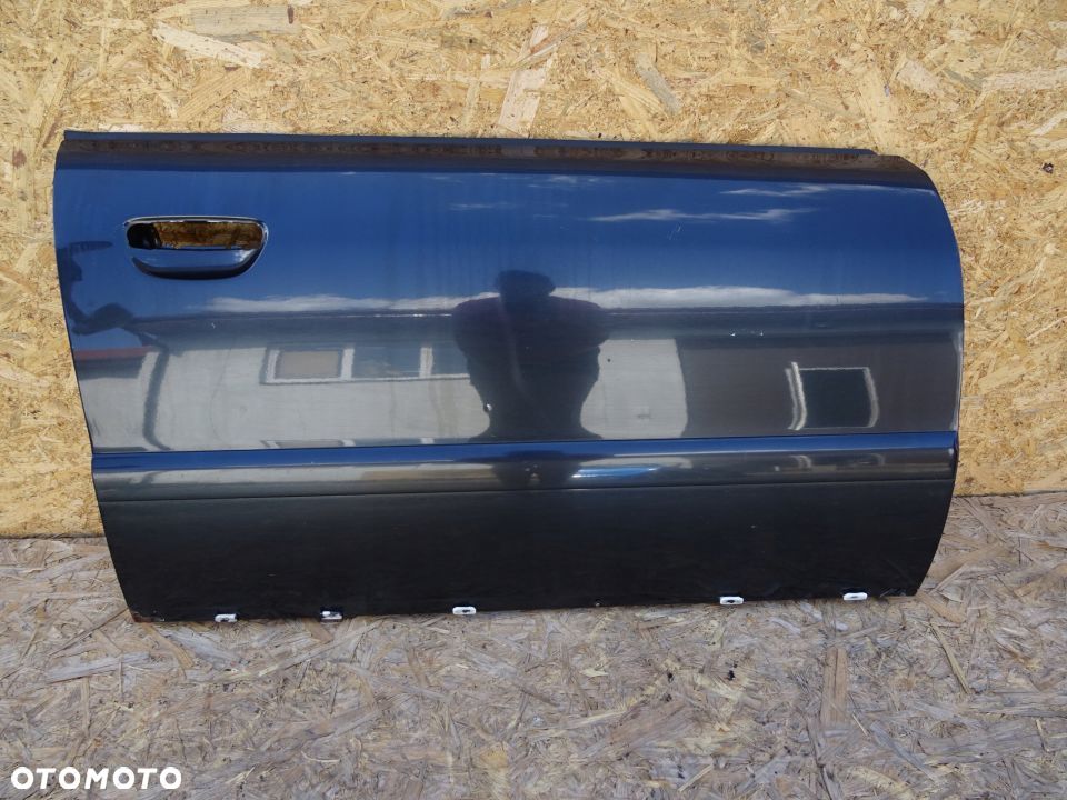 DRZWI PRAWY PRZÓD AUDI A4 B5 LIFT KOMBI LAK: LZ9U - 1