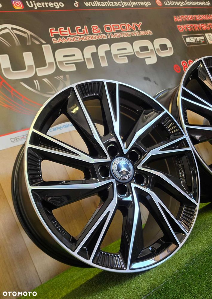 Nowe alufelgi MERCEDES 19x5x112 - Glc, Klasa S Klasa E Maybach - 5