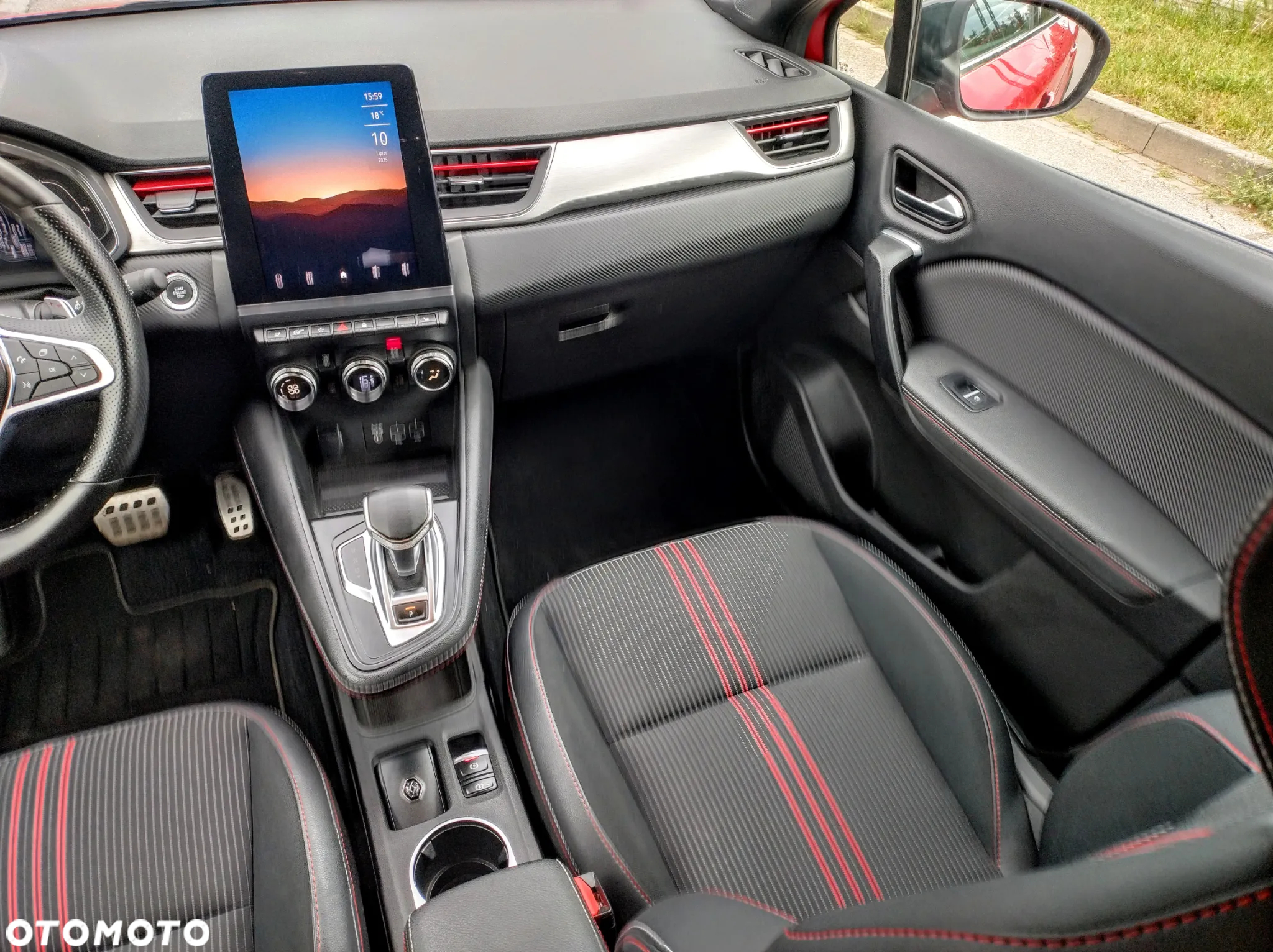 Renault Captur TCe Mild Hybrid 160 EDC GPF R.S LINE - 34