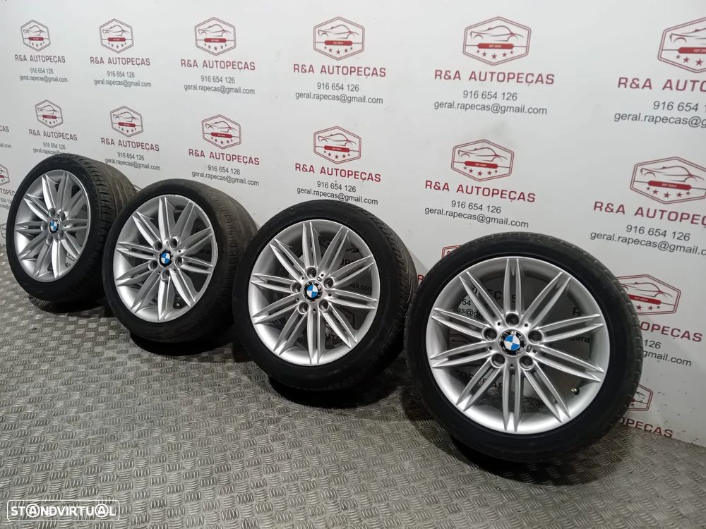 Jantes BMW Pack M Série 1 E81 E82 E87 E88 Originais - 3