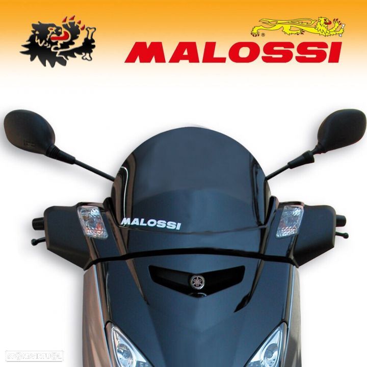 viseira escurecida para Yamaha x-max 125 / 250 ano 2005 até 2008 e MBK skycruiser 125 malossi - 1