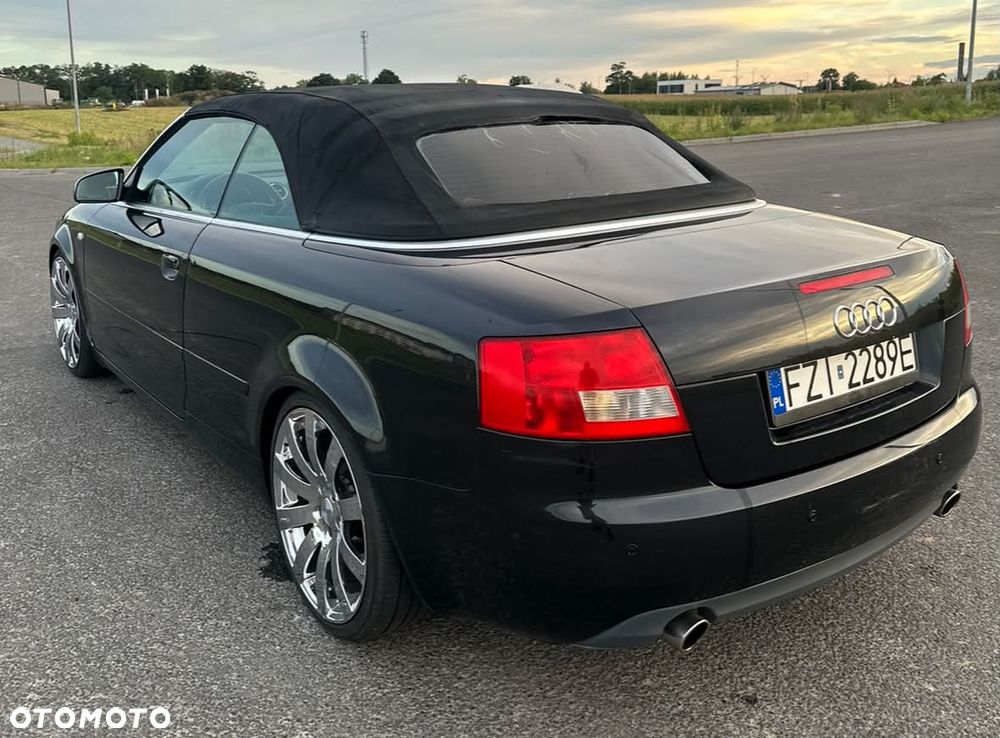 Audi A4 Cabrio 1.8T - 4