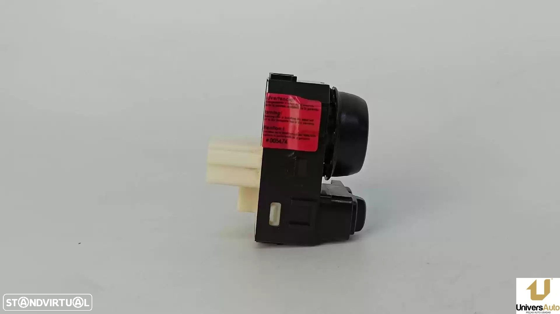 COMANDO ESPELHO RETROVISOR NISSAN MICRA V 2017 -255705RA1A - 2