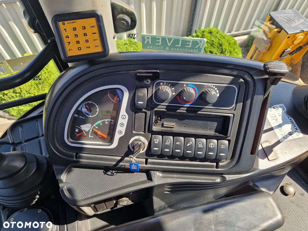 JCB 3CX Contractor AEC * 2011r. * Joystick * Toruelock * - 21