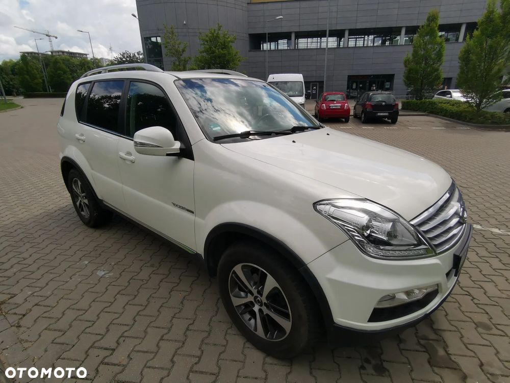 SsangYong/KGM Rexton 2.2 D Crystal 4WD - 4