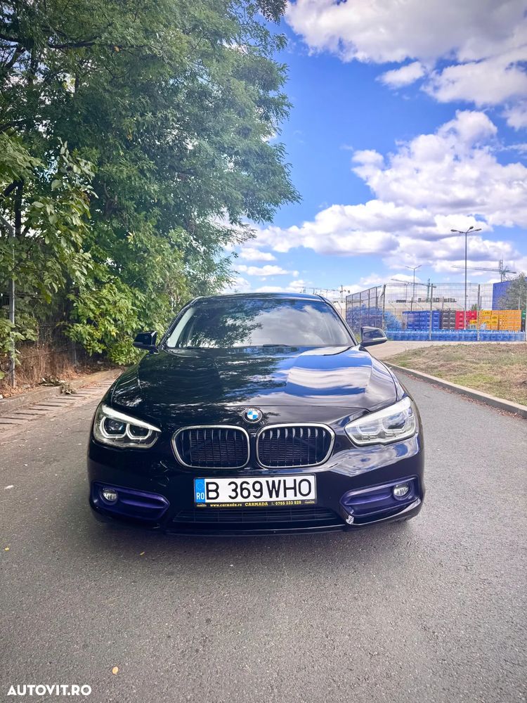 BMW Seria 1 116d Sport Line - 2