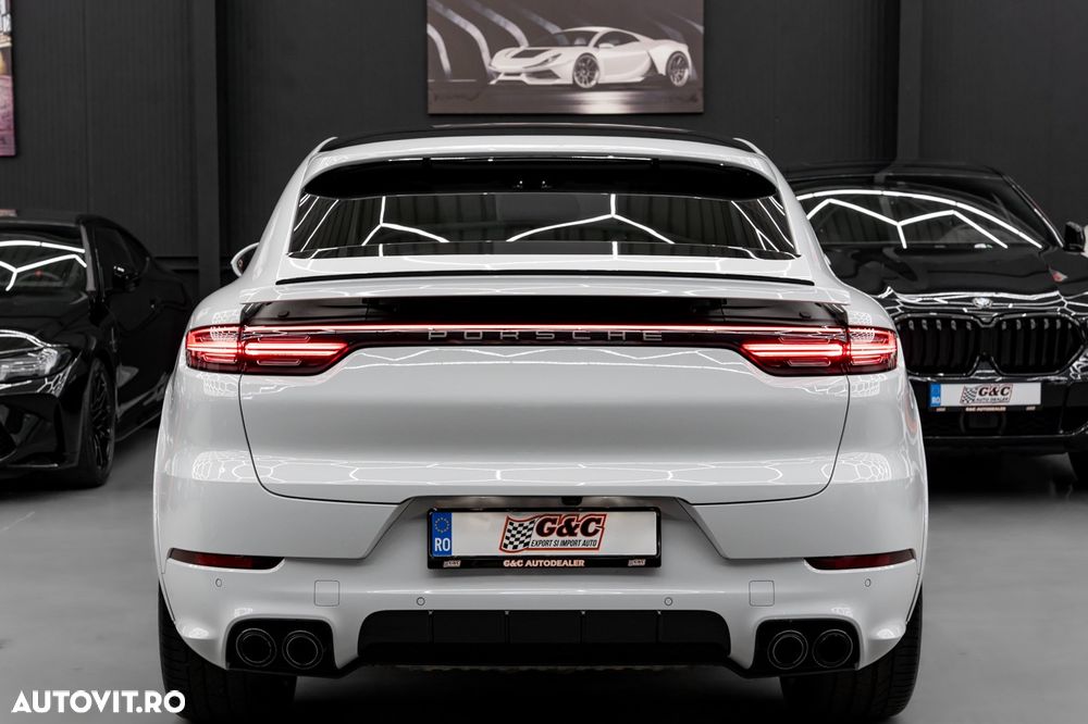 Porsche Cayenne Coupe Tiptronic S Platinum Edition - 20