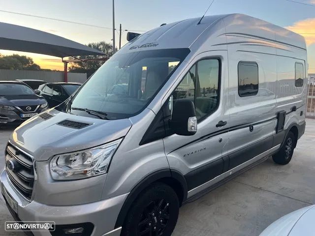 Ford Transit Font Vendome Forty Van 4x4 - 8