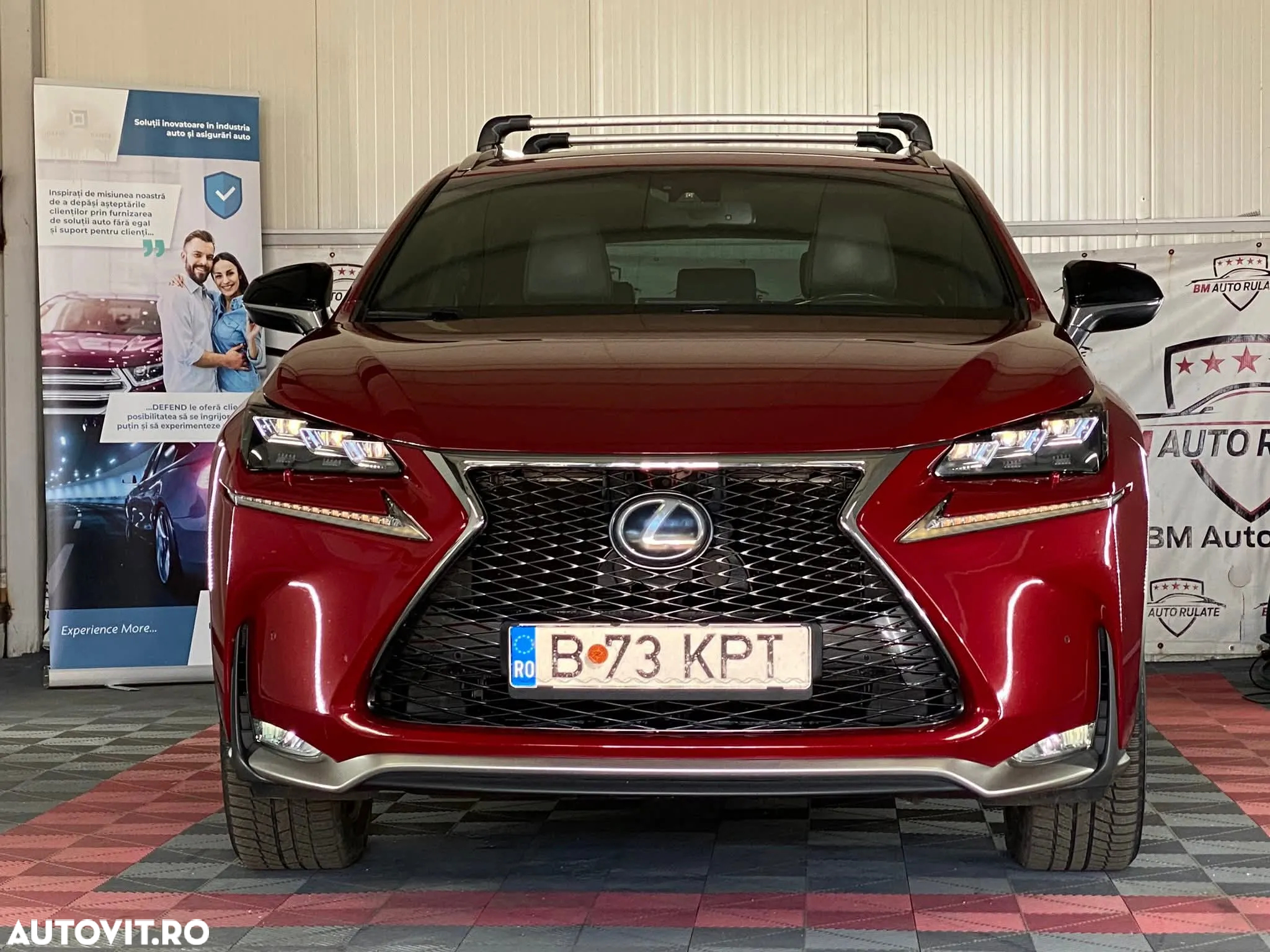 Lexus Seria NX 200t AWD F Sport - 2
