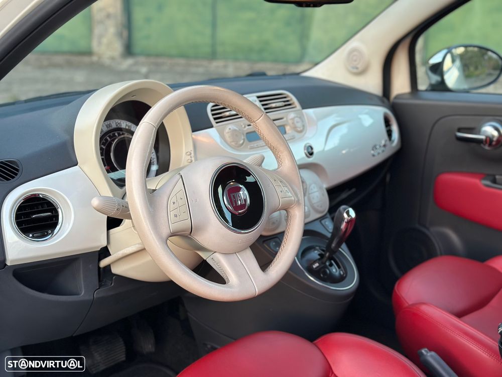 Fiat 500C 1.2 Dualogic Lounge - 22