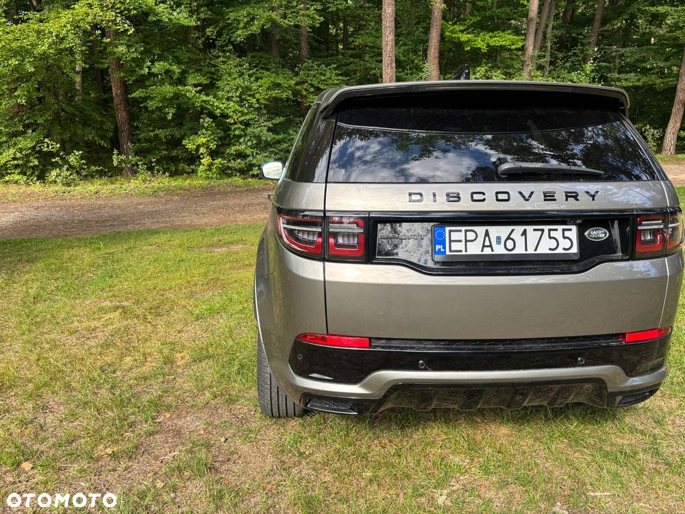 Land Rover Discovery Sport 2021 photo 5