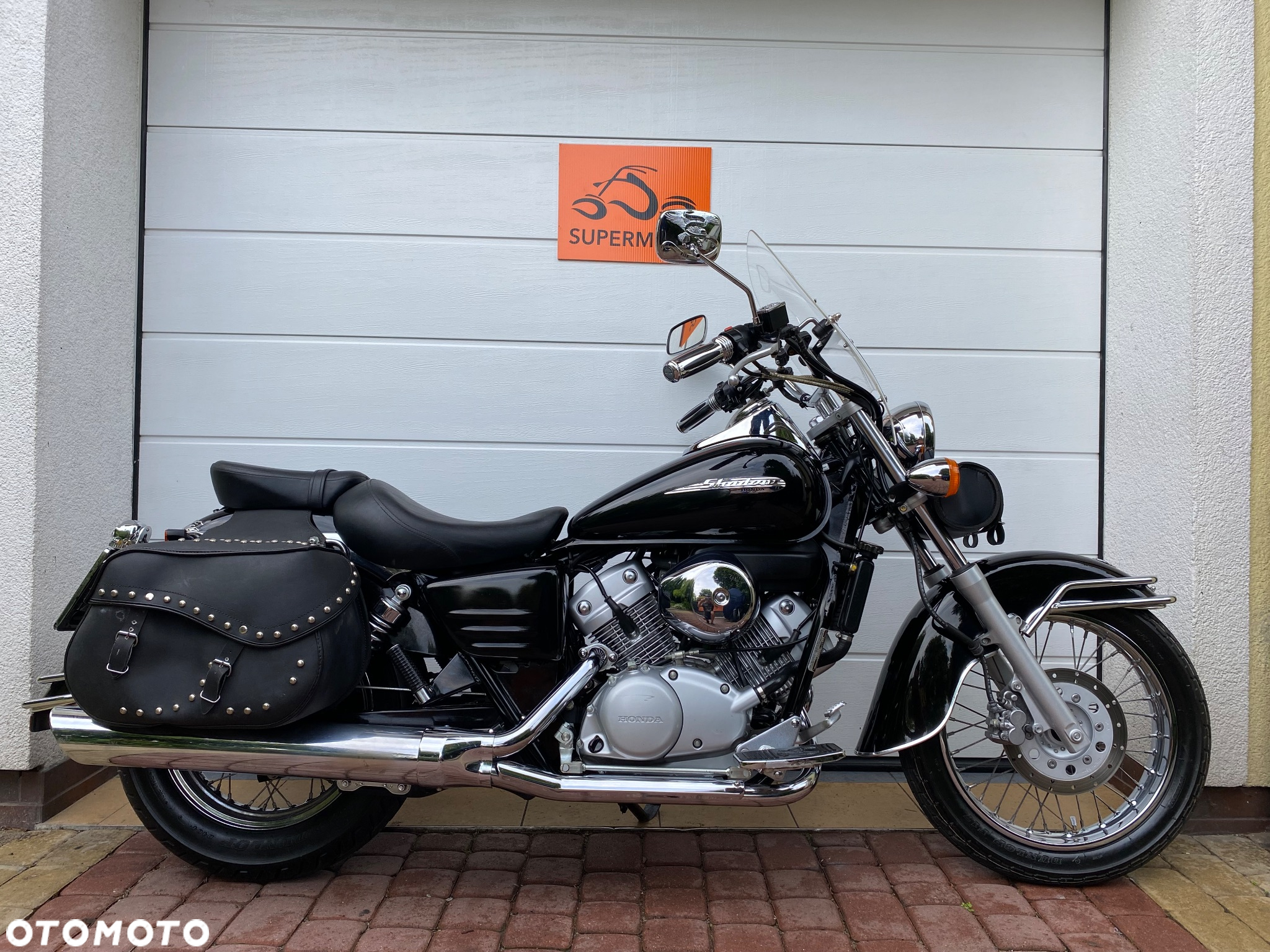Honda Shadow - 2