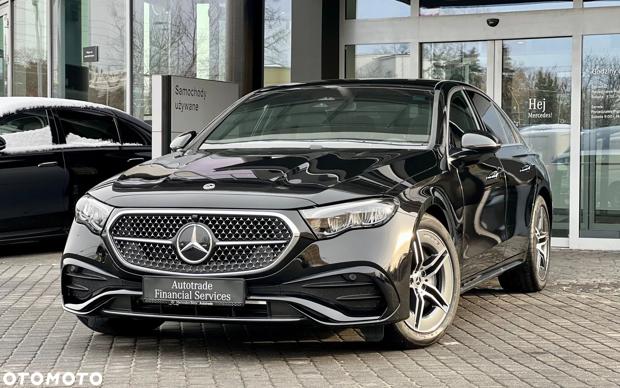 Mercedes-Benz Klasa E 200 4Matic 9G-TRONIC - 1
