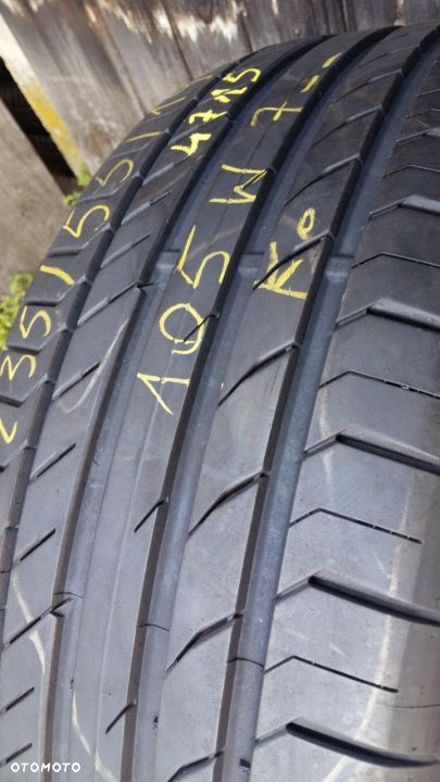 235/55/19 Continental SportContact5 - 2