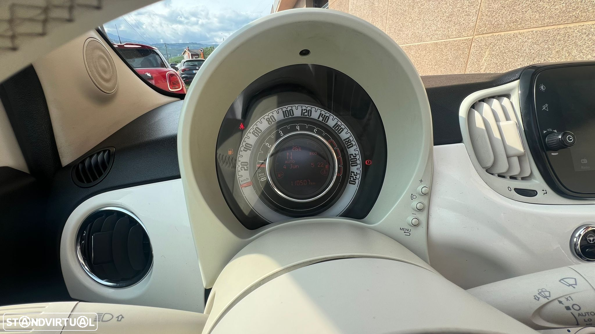 Fiat 500C 1.2 Lounge MTA - 14