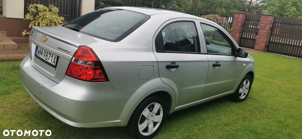 Chevrolet Aveo 1.2 16V Base+ / Classic+ - 8