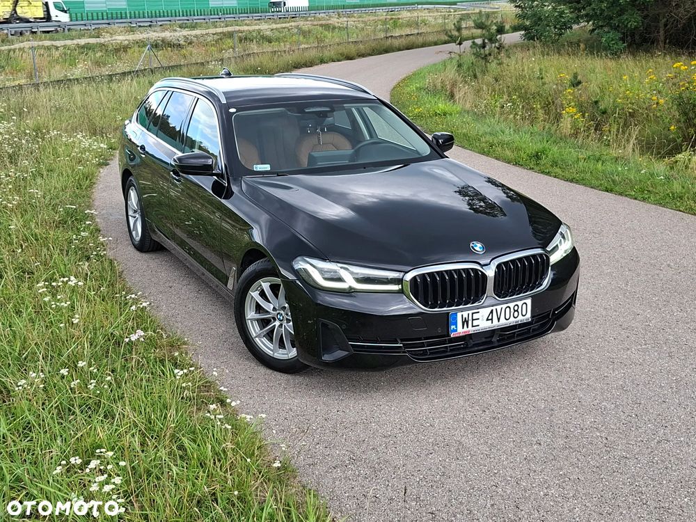 BMW Seria 5 520d xDrive mHEV Luxury Line - 9