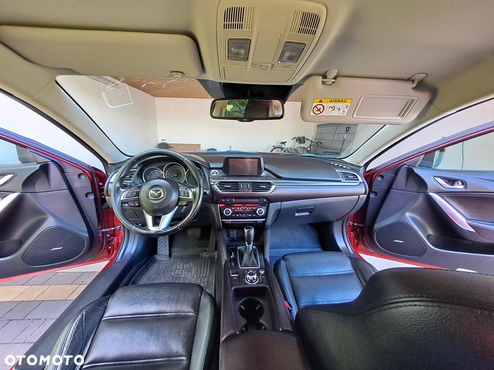 Mazda 6 - 7